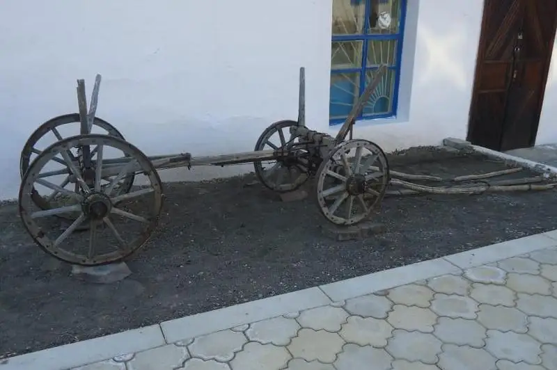 Редким экспонатом пополнился музей истории горного и плавильного дела посёлка Жезды