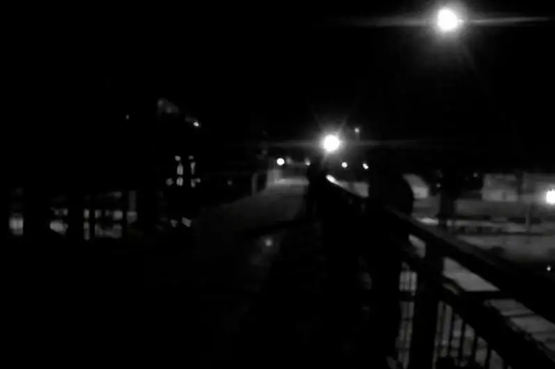 От рокового прыжка с моста спасли мужчину столичные полицейские