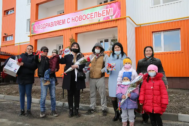 135 семей в Таразе получили квартиры