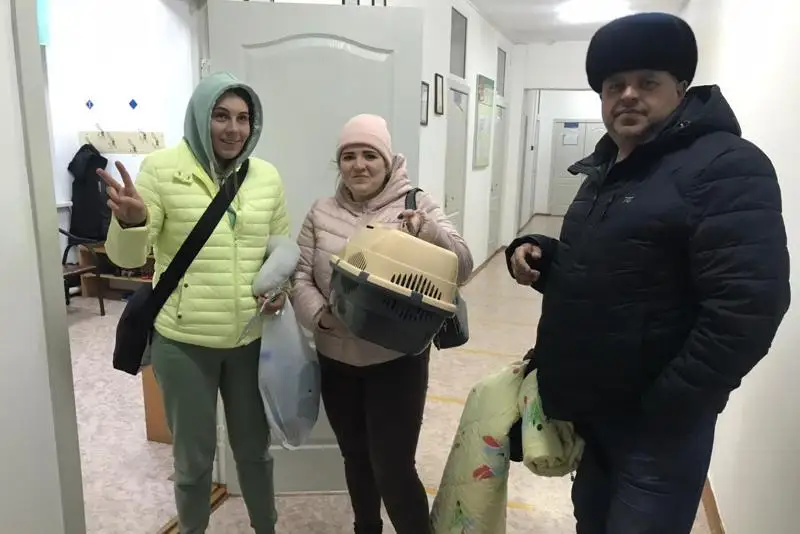 Россиян спасли на трассе в Акмолинской области