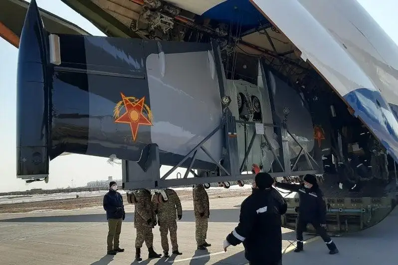 Казахстанские ВВС получили модернизированные учебно-боевые самолеты L-39