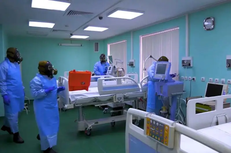 Военные госпитали в Нур-Султане и Алматы оборудованы под  COVID-стационары