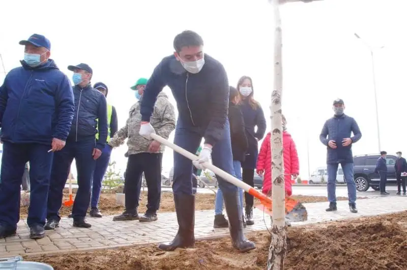 Экологический проект «Таза табиғат» стартовал  в Казахстане