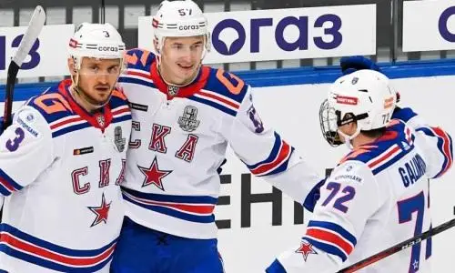 Стали известны шесть участников второго раунда плей-офф КХЛ