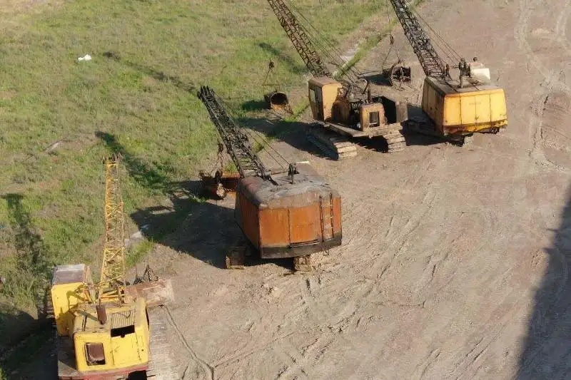 Гравий незаконно добывали из реки Келес в Туркестанской области