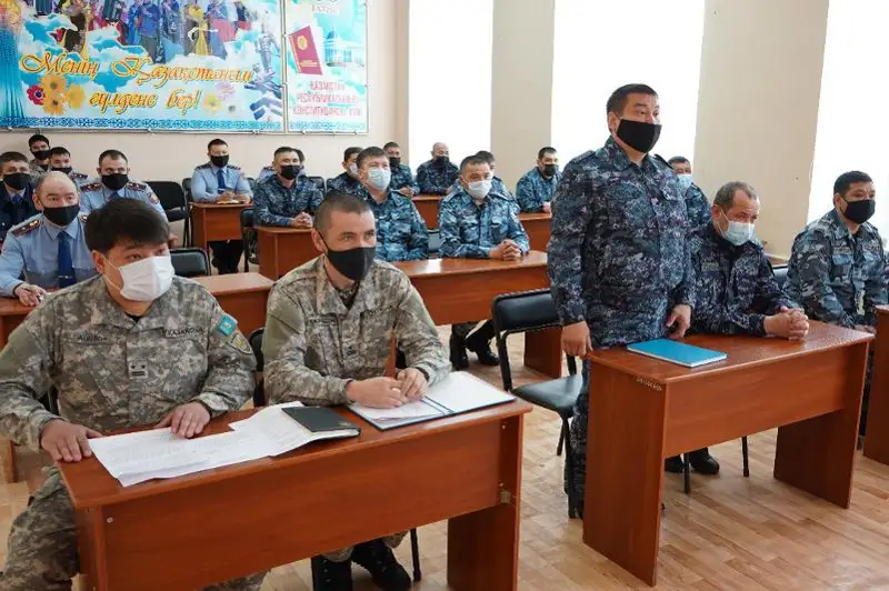 Учебный центр для подготовки полицейских открыли в Костанае