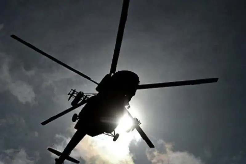 Один из двигателей отказал у вертолета в 20 километрах от Петропавловска