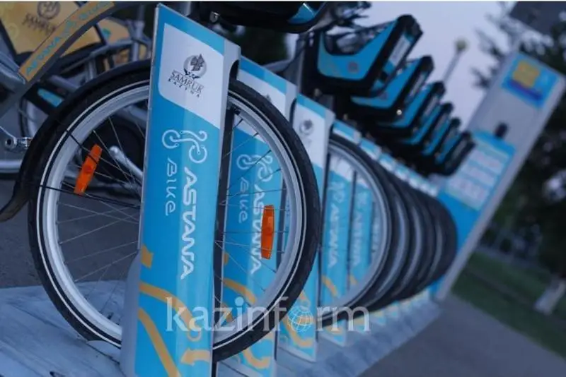 Восьмой велосезон стартует 15 апреля в Нур-Султане