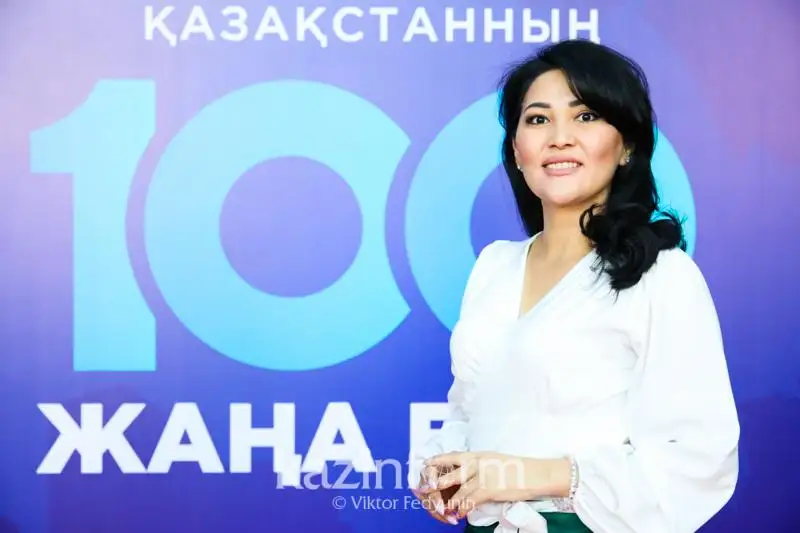 В каждом узоре есть своя философия  - победительница проекта «100 новых лиц Казахстана»