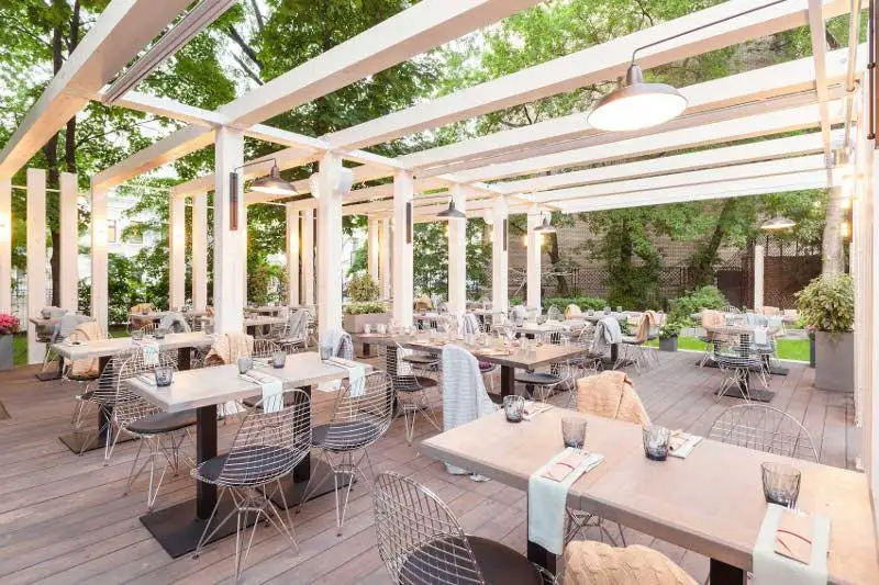 Какую помощь окажут столичным предпринимателям в обустройстве летних террас