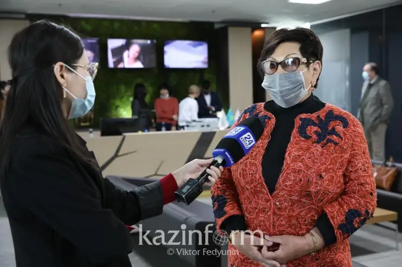 НПО отражают мнения и голос общества - Айгуль Соловьева