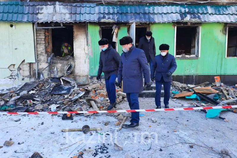 Взрыв в Петропавловске: помощь пострадавшим пообещал аким СКО