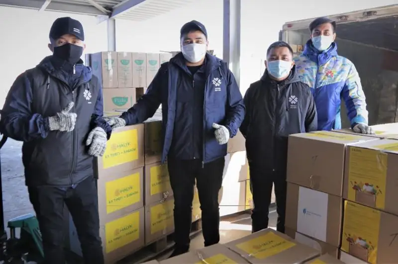 Более четырех тысяч малообеспеченных семей получат продуктовые корзины в Нур-Султане