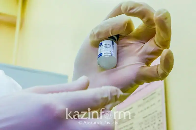 Первый компонент «Спутник V» получили 16049 жителей Атырауской области