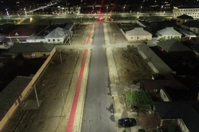 Около 130 улиц осветили в Туркестане