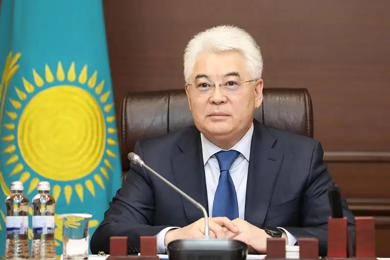 Фармпромышленность удерживает высокий объем производства - Бейбут Атамкулов