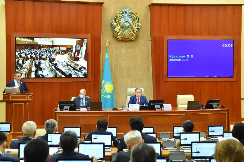 Мажилис одобрил пакет ратификационных законопроектов в рамках Договора о ЕАЭС