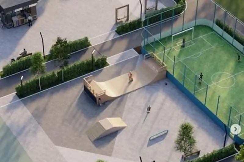 На месте пустыря - футбольное поле, воркаут-площадки: как благоустраивают жилые массивы столицы