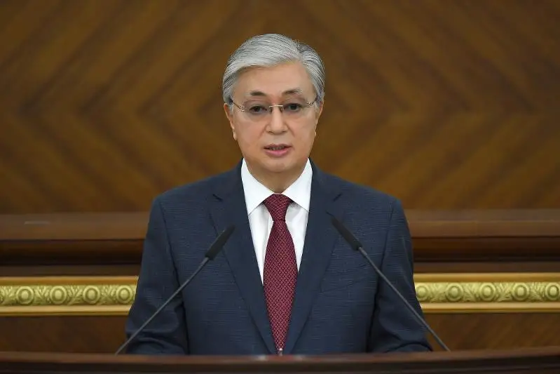 Опубликовано выступление Главы государства на открытии первой сессии Парламента VII созыва