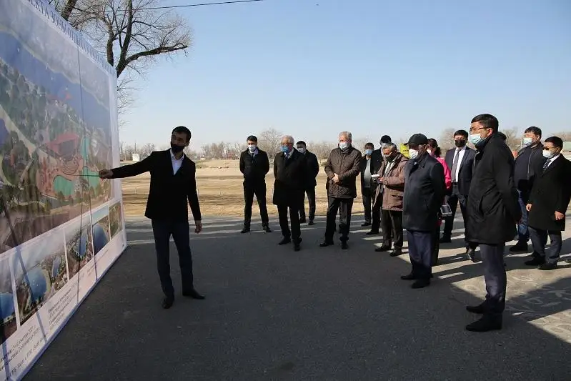 Масштабная реконструкция ждет зону пляжного отдыха «Зербулак» в Таразе