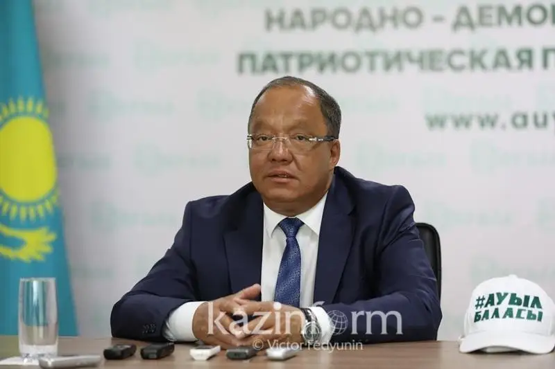 Предложения Президента направлены на решение насущных проблем простых граждан - Толеутай Рахимбеков