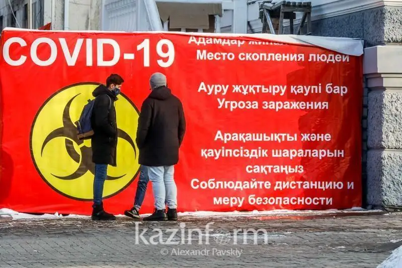 12 городов и районов Павлодарской области находятся в «красной» зоне по коронавирусу