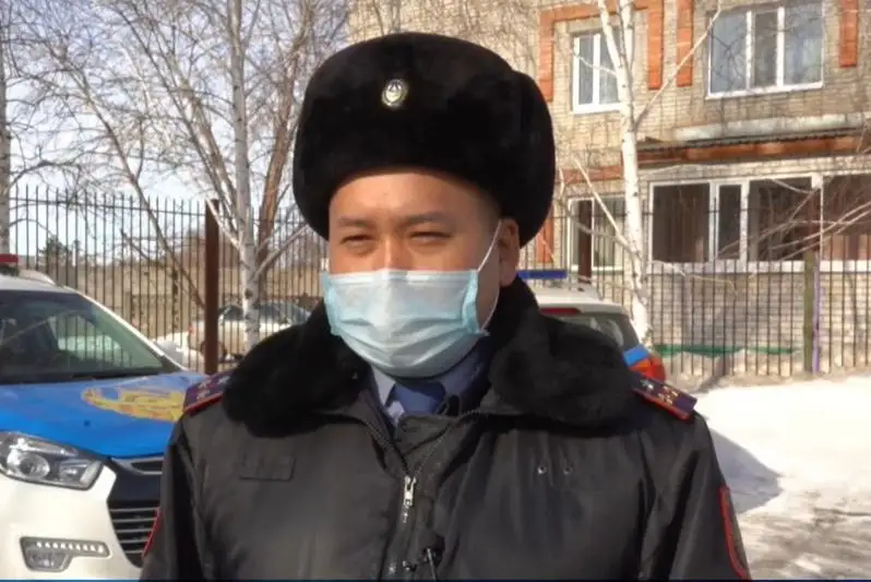 Более половины личного состава костанайских полицейских получили вакцину от КВИ