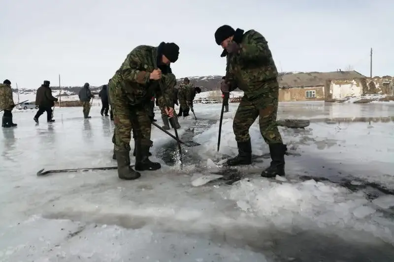 Предотвращено подтопление двух населенных пунктов в ВКО