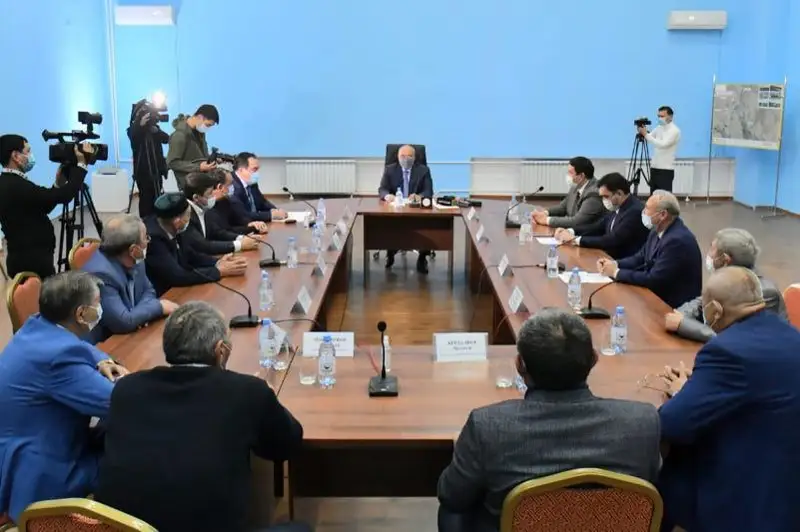 Умирзак Шукеев посетил город Кентау
