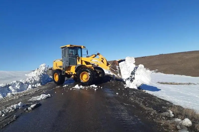 Более 50 человек эвакуировали из снежных завалов в Туркестанской области