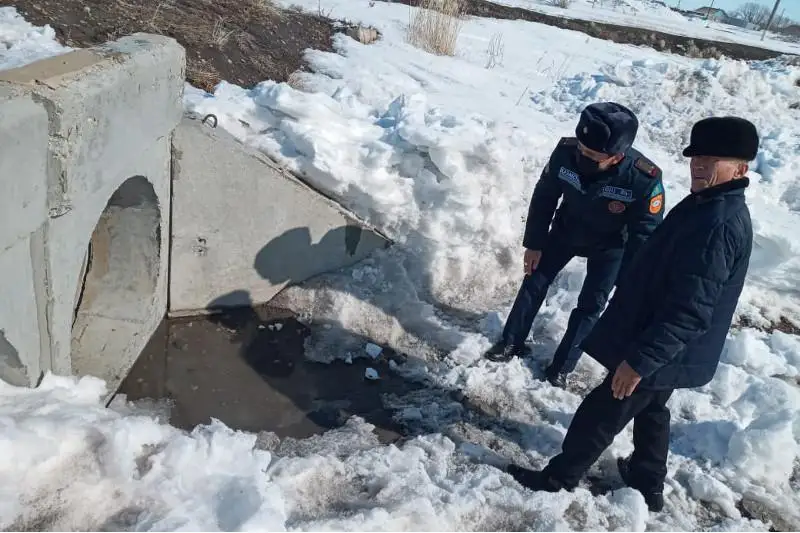 Активную фазу паводка ожидают в эти выходные в Костанайской области