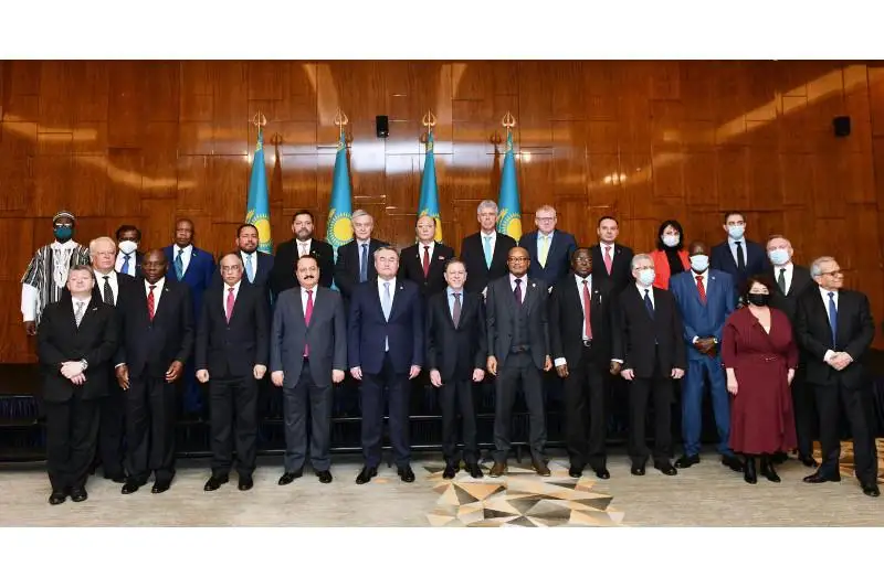 Глава МИД Казахстана провел встречу с дипкорпусом в Москве