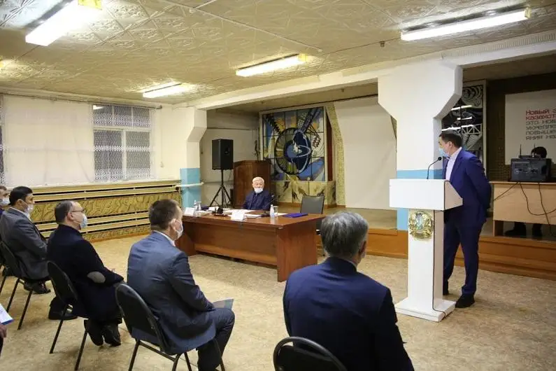 Необходимо создать профсоюз и подписать коллективный договор - Бердибек Сапарбаев о Меркенском сахарном заводе