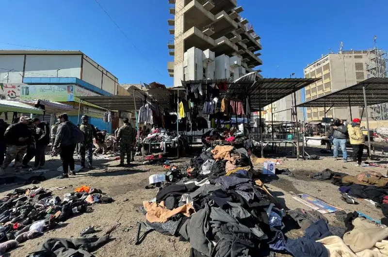 Более 23 человек погибли в результате двух взрывов  в столице Ирака
