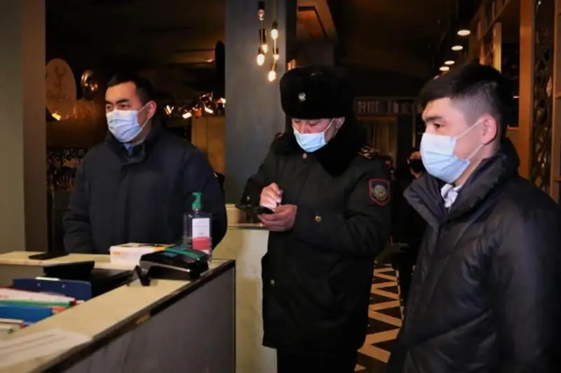 Свыше 12 млн тенге штрафов выплатили субъекты предпринимательства столицы за нарушение карантина