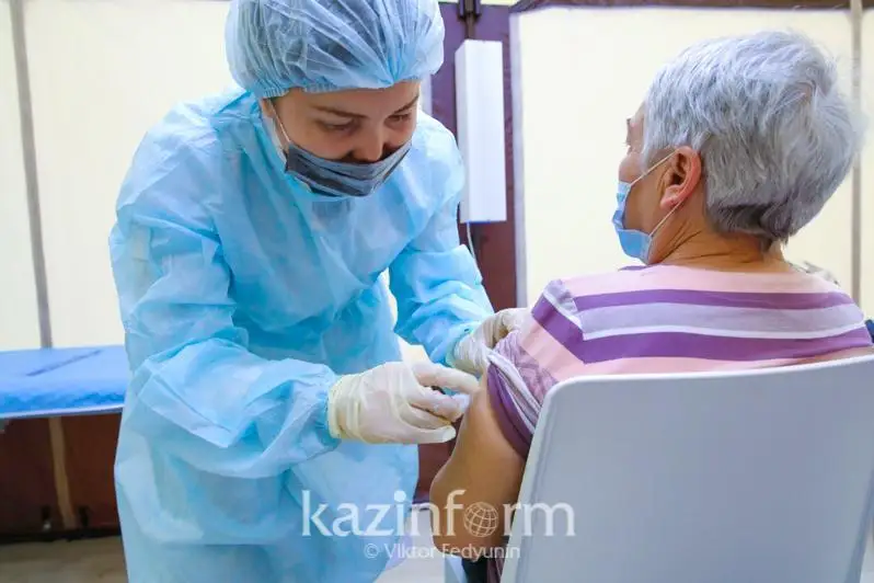 Более 31 тысячи жителей Атырауской области вакцинировались от Covid-19