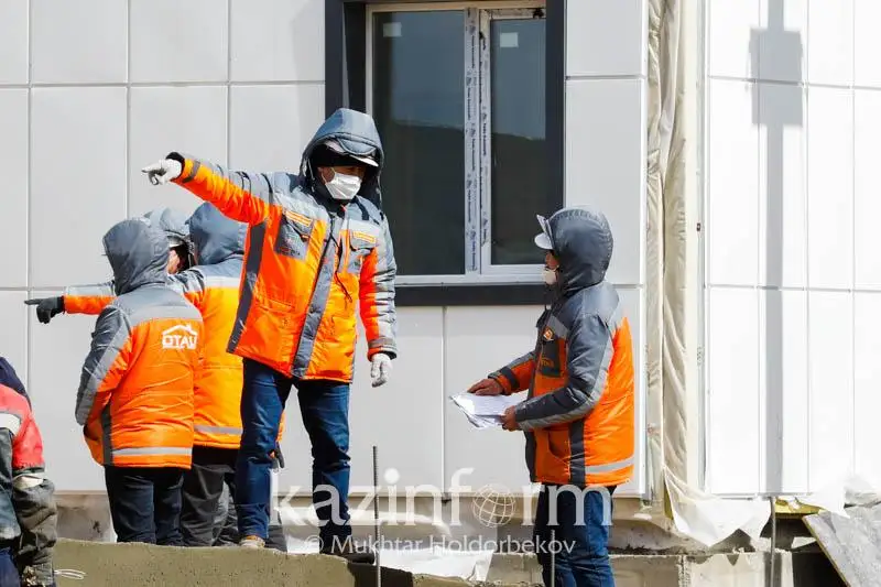 32% вакансий в Петропавловске приходится на строительную сферу