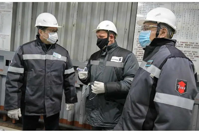 Абылкаир Скаков посетил объекты жизнеобеспечения города Аксу