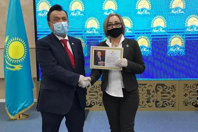 Акмолинцы получили благодарственные письма от Елбасы