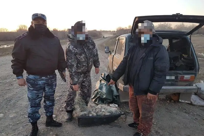 Более одной тонны рыбы изъяли у браконьеров в ВКО