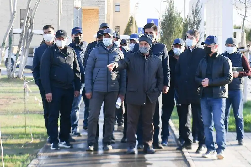 Необходимо усилить меры предосторожности и дисциплину - Умирзак Шукеев