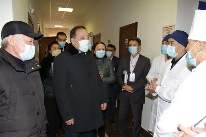 Ералы Тугжанов с рабочей поездкой посетил Кордайский район Жамбылской области