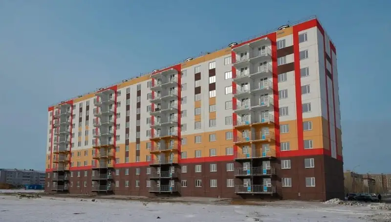 144 семьи в Аксу отмечают новоселье