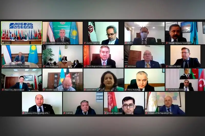 Антинаркотическое взаимодействие в Центральной Азии представлено странам-донорам