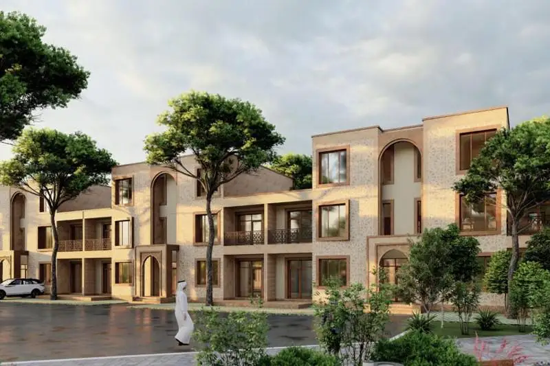 Дома в восточном стиле появятся в центре Туркестана