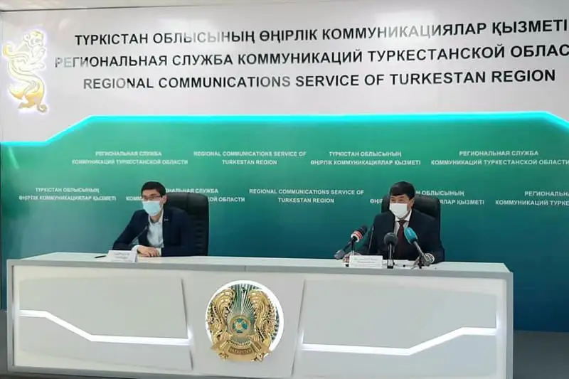 Спортсмены Туркестанской области готовятся к Олимпиаде в Токио