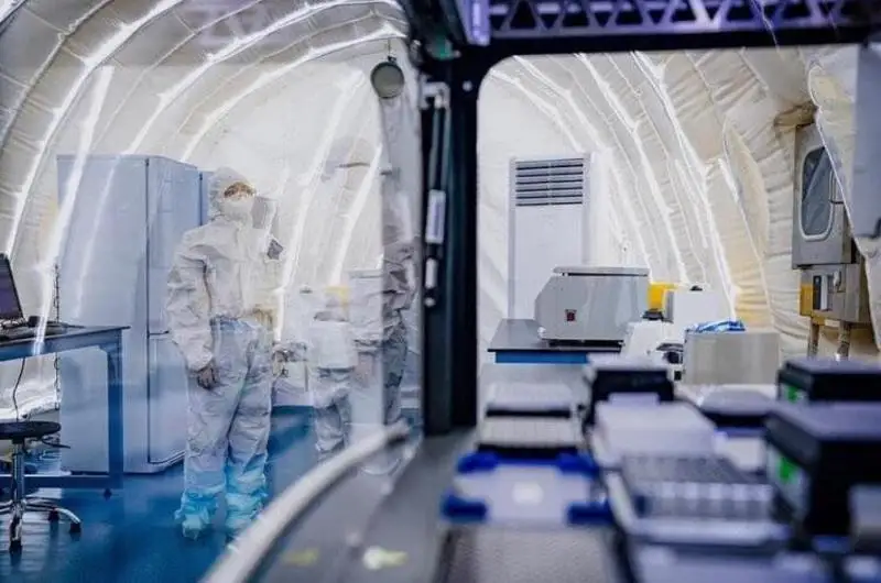 В Нур-Султане увеличено количество ПЦР-лабораторий