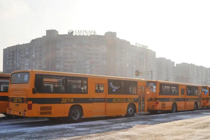 Техническое состояние школьных автобусов проверили в Нур-Султане