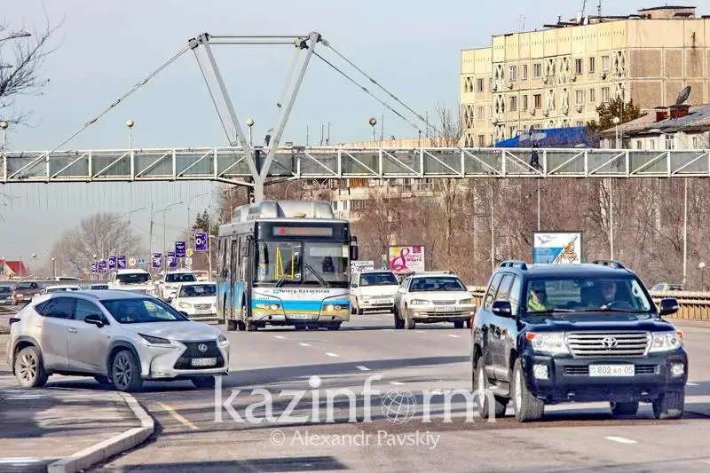 Названы самые опасные перекрестки в Алматы