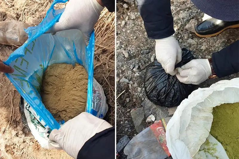 Попытку сбыта крупной партии наркотиков пресекли в столице